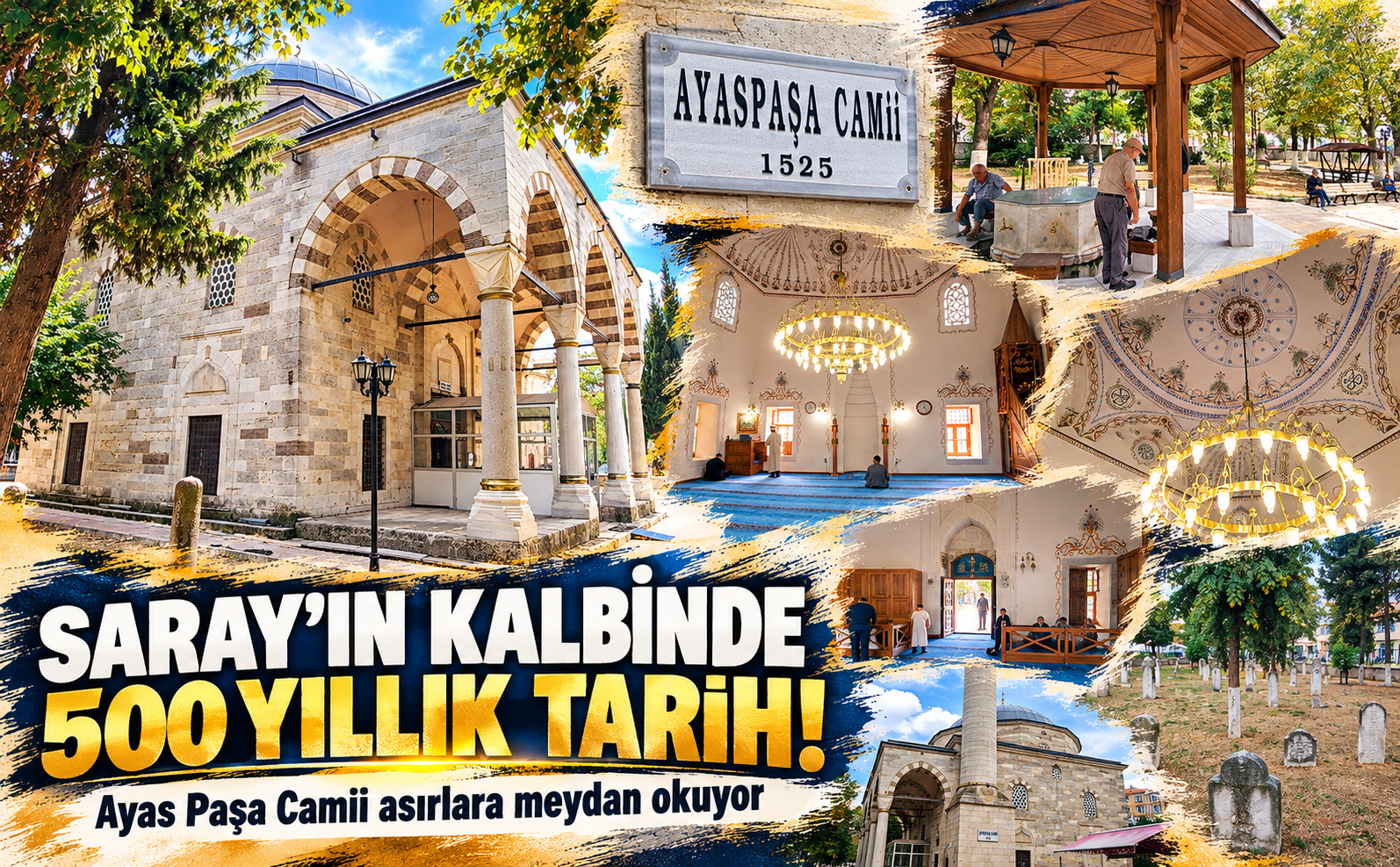 Sarayin Kalbi̇nde Cami̇