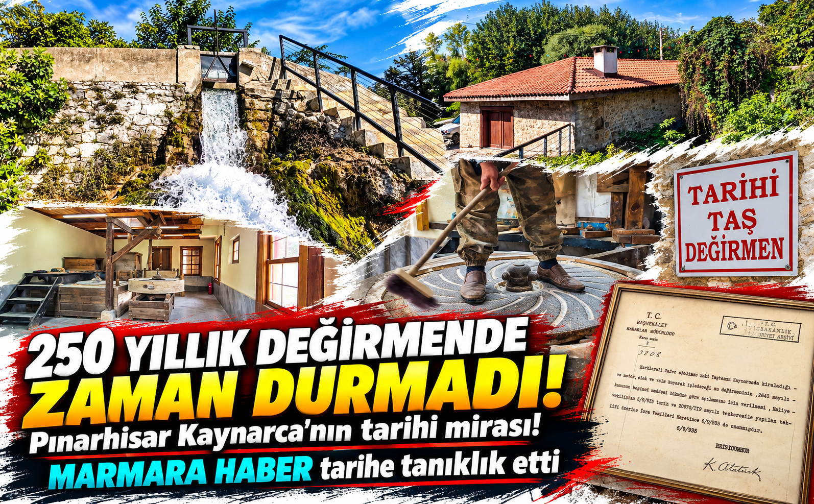Tarihi Değirmen