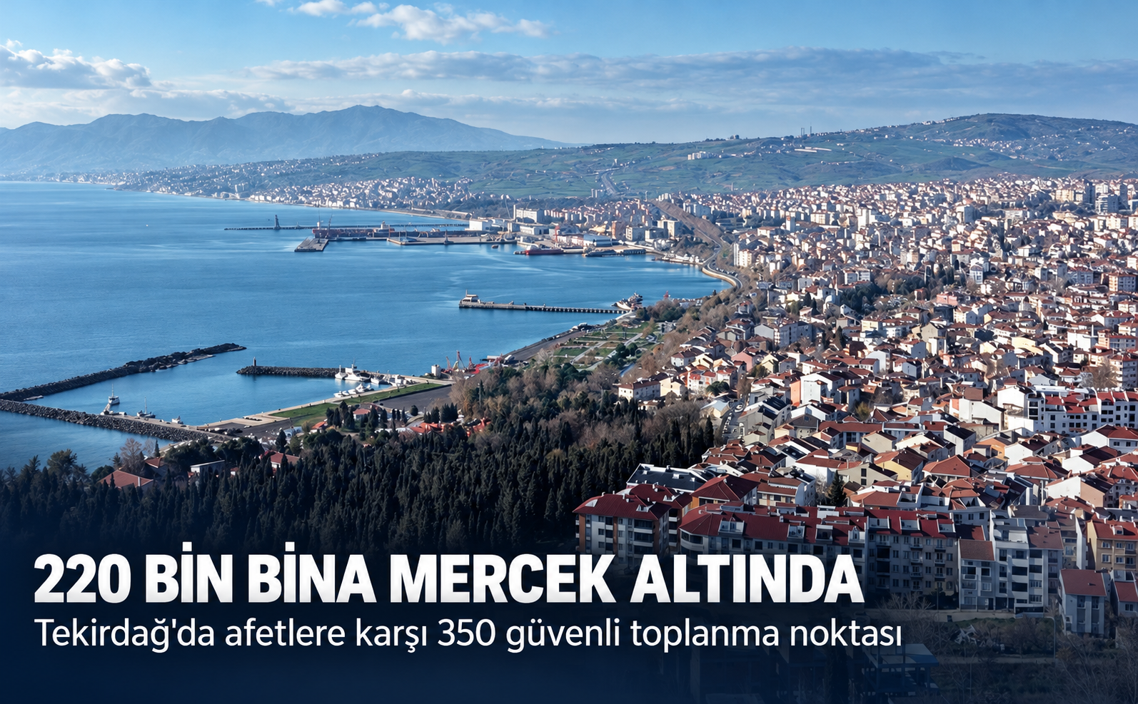 Tekirdağ Afet