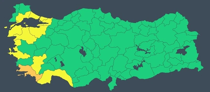 Tekirdağ Uyarı