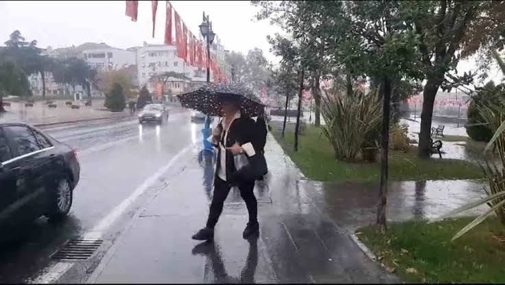 Tekirdağ Yağış-1