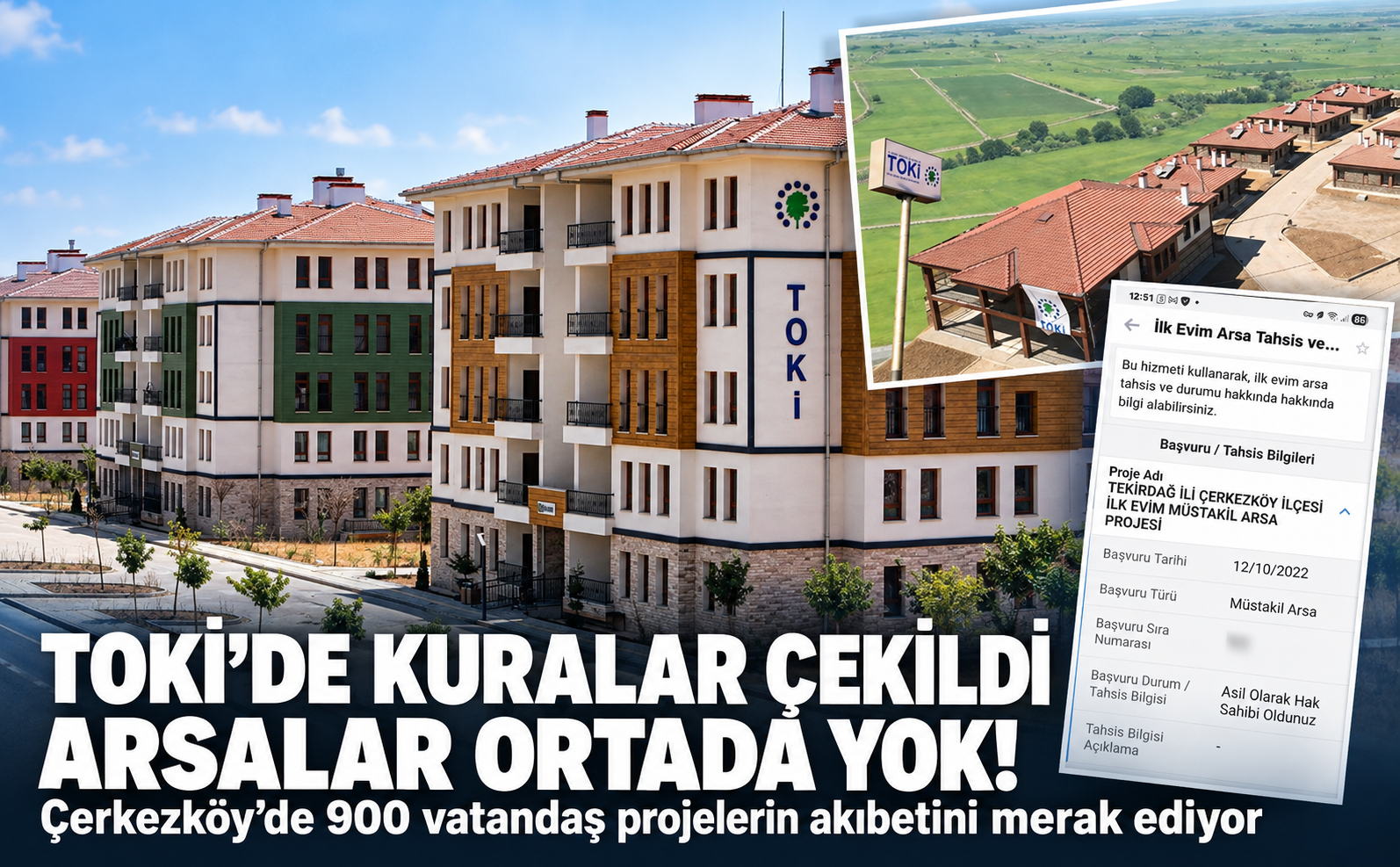 Toki Çerkezköy