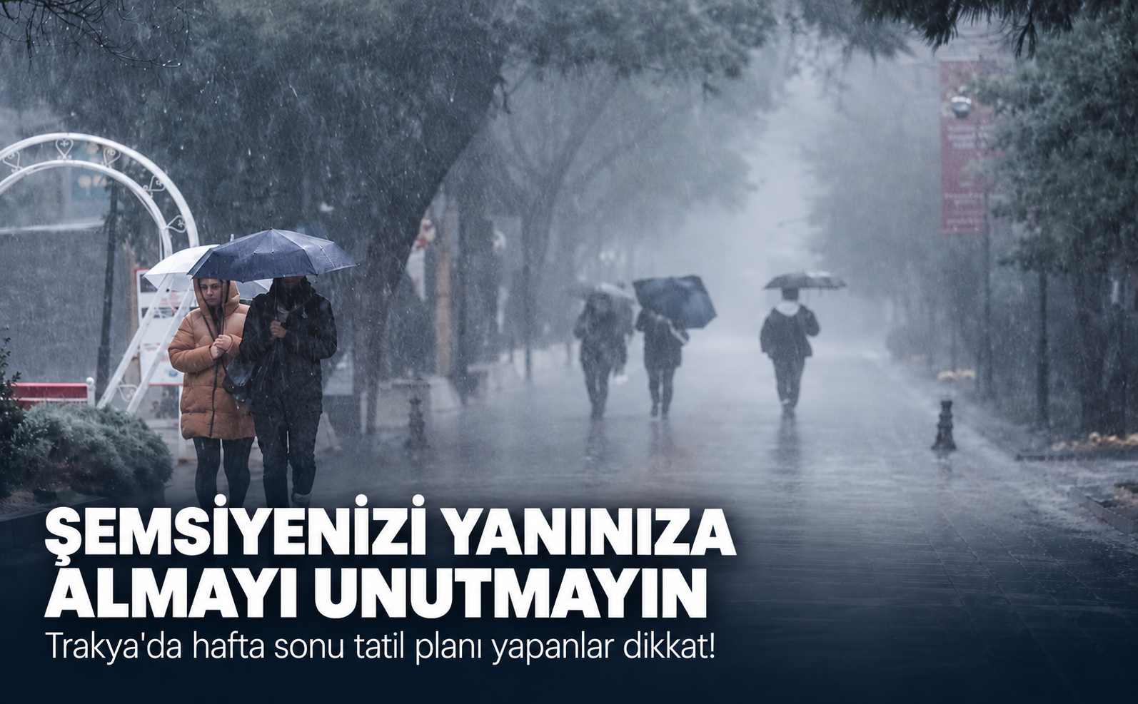 Trakya Yağış-2