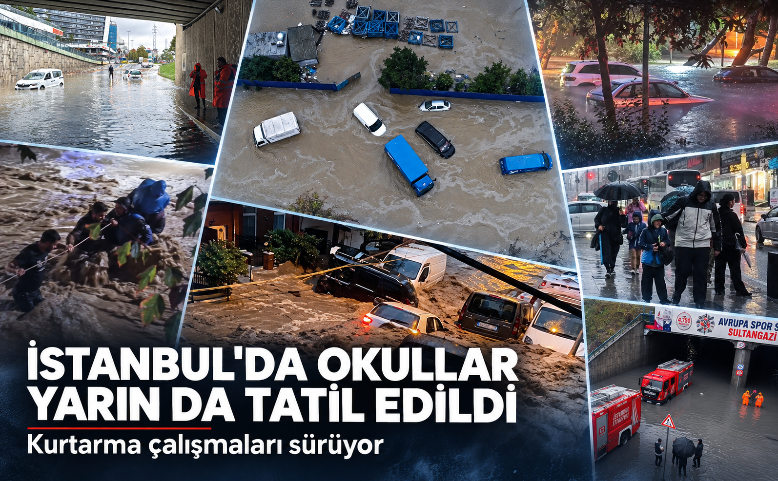 Yağış Tatil