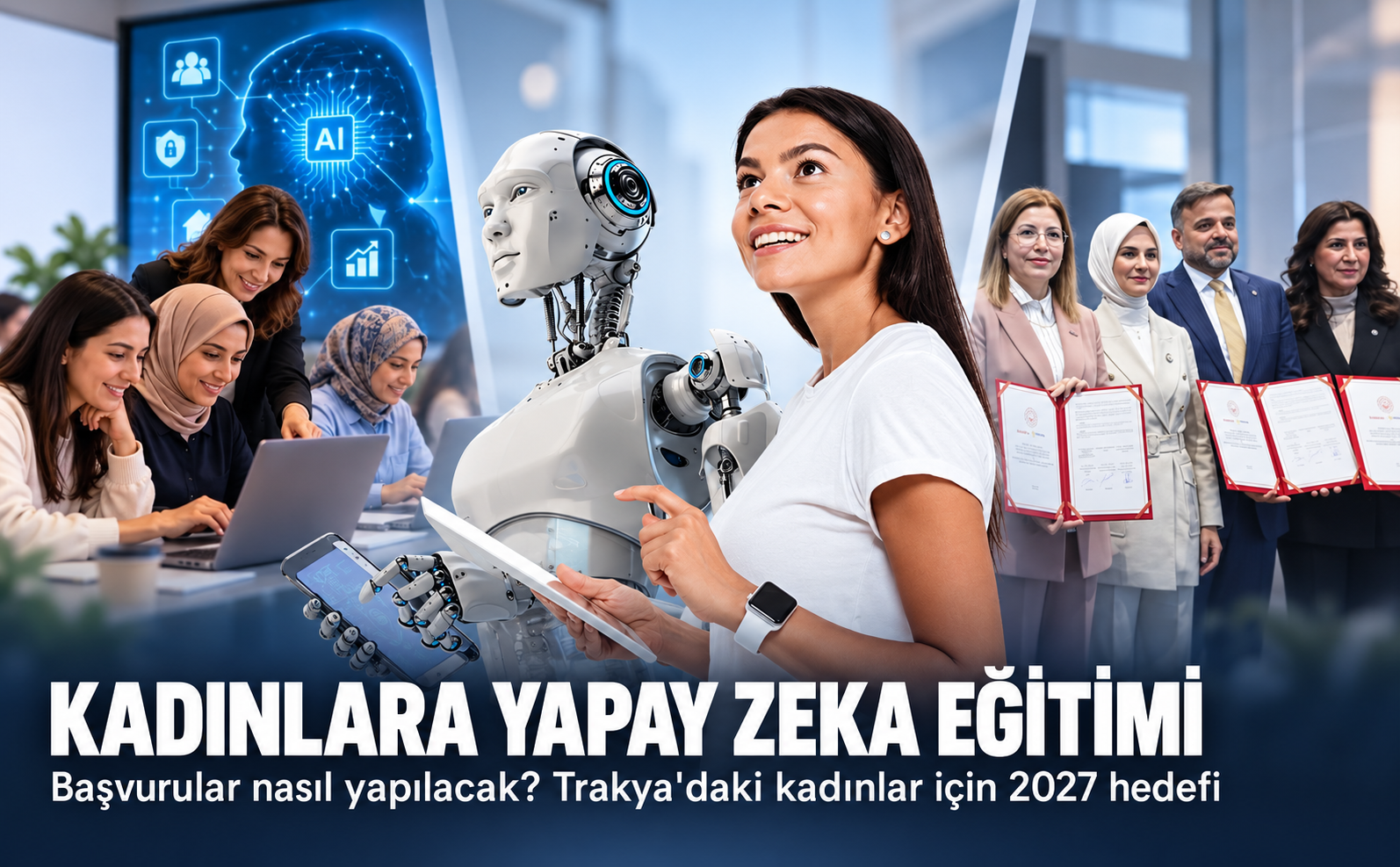 Yapay Zeka Kadınlar