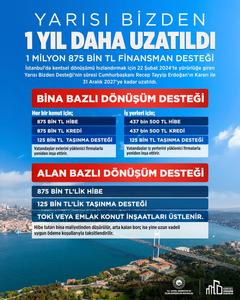 Yarısı Bizden